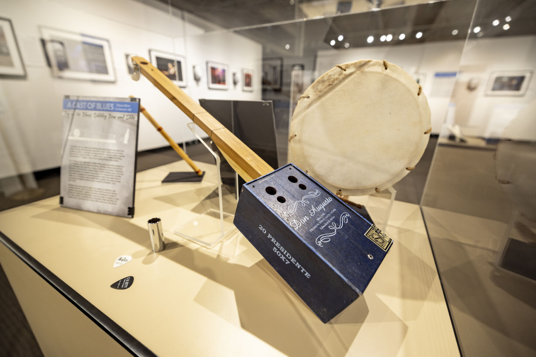 Museum features